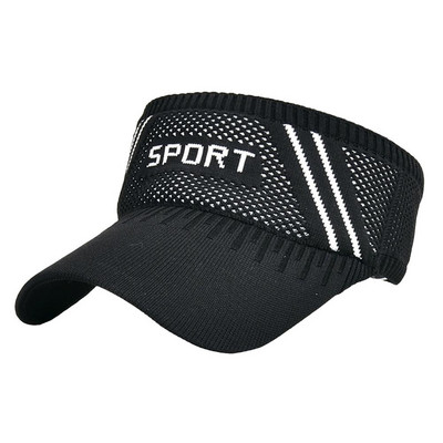 Vasaras Visors Hat Beach Vasaras Visors Elpojošs Vasaras UV Aizsardzības Visor Cepure pārgājieniem Ceļojumi Skriešanai