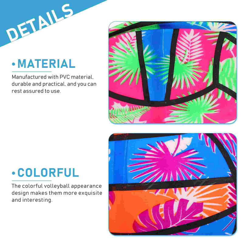 3 tk pall täispuhutav võrkpall vesi mängimine rannas suvemänguasjad ujumisbasseini pallid võrkpallid