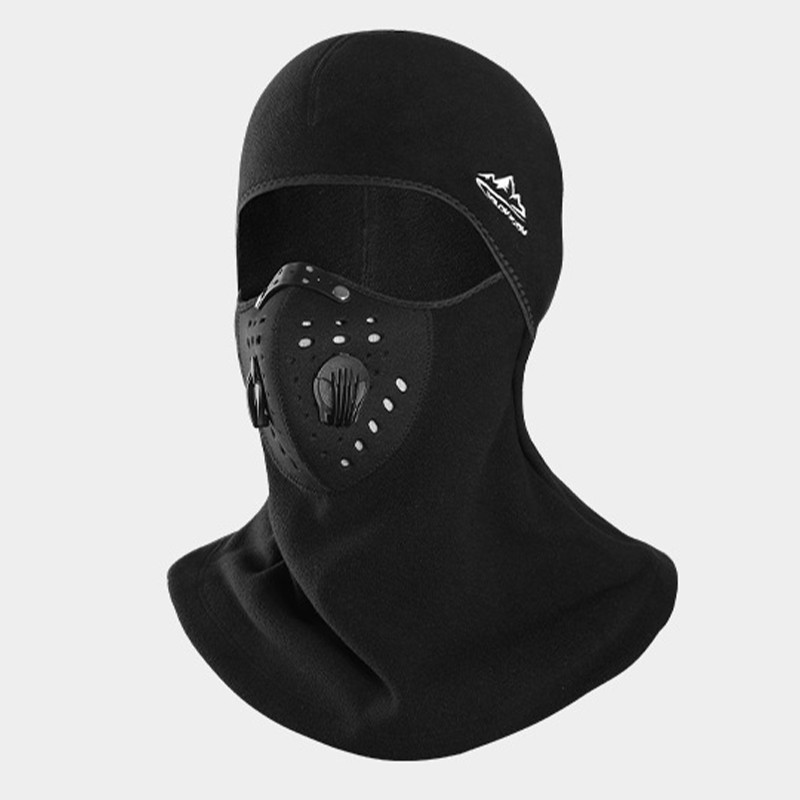 Talvine rattamask jalgratta suusafliisist termiline täismask Balaclava õhuklappidega Mask Hoiab soojas Tuulekindlad peakatted