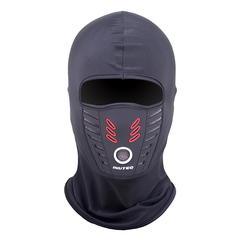 Αντιανεμικό αναπνεύσιμο αθλητικό κάλυμμα πλήρους αθλητικής μάσκας σκι Balaclava για κάλυμμα προσώπου ποδηλάτου Θερμικό κάλυμμα κεφαλής καπέλο καπέλο μάσκα ποδηλάτου