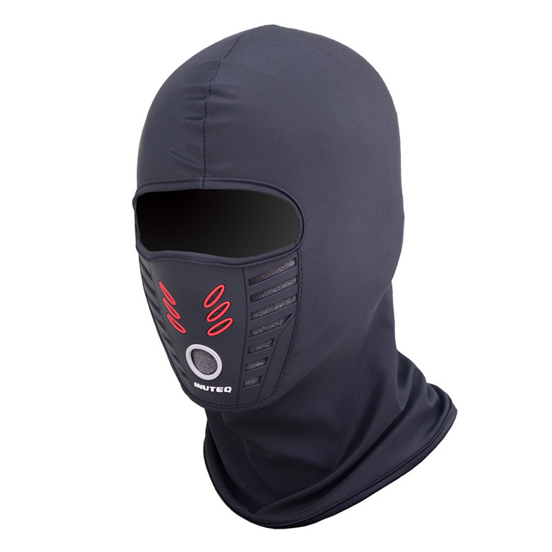  Αντιανεμικό αναπνεύσιμο αθλητικό κάλυμμα πλήρους αθλητικής μάσκας σκι Balaclava για κάλυμμα προσώπου ποδηλάτου Θερμικό κάλυμμα κεφαλής καπέλο καπέλο μάσκα ποδηλάτου