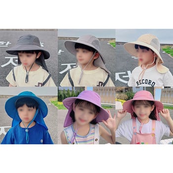 Παιδικά Καπέλα Αντιηλιακά Καπέλα Ψαρά Καπέλο Νάιλον Αντιηλιακή Προστασία εξωτερικού χώρου Νέα Πρακτικά Παιδικά