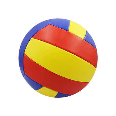 Sileda pinnaga välivõrkpall, mis on laia kasutusega treenimiseks ja matšiks lööklainekindel PVC