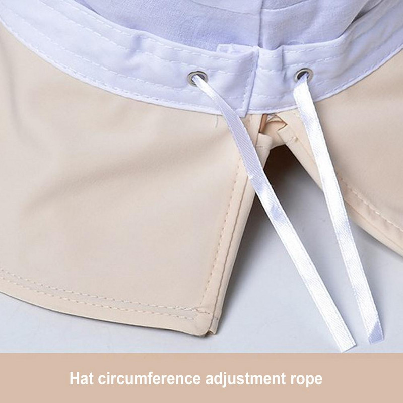 Madinga moteriška vasaros kepurė nuo saulės su miela Bowknot didelio kraštelio apsauginiu kremu nuo saulės su skydeliu