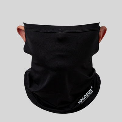 Jääsiid üle pea kaela sall rippuvad kõrvad rattamask suvine väljas päikesekaitsekreem bandana kaelakaitse kaelakate