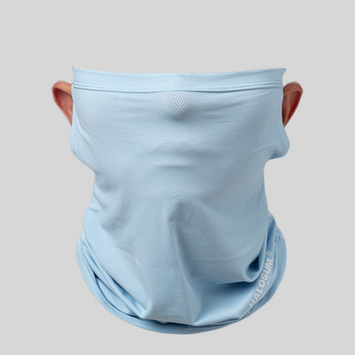 Jääsiid üle pea kaela sall rippuvad kõrvad rattamask suvine väljas päikesekaitsekreem bandana kaelakaitse kaelakate