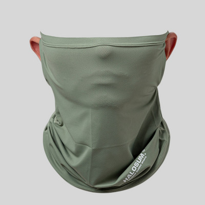 Jääsiid üle pea kaela sall rippuvad kõrvad rattamask suvine väljas päikesekaitsekreem bandana kaelakaitse kaelakate