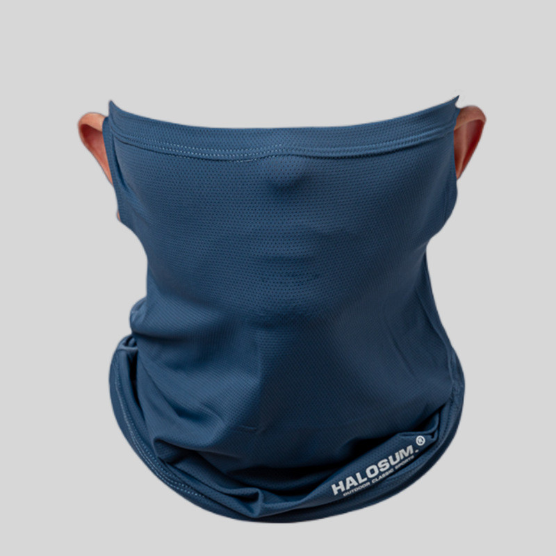 Jääsiid üle pea kaela sall rippuvad kõrvad rattamask suvine väljas päikesekaitsekreem bandana kaelakaitse kaelakate