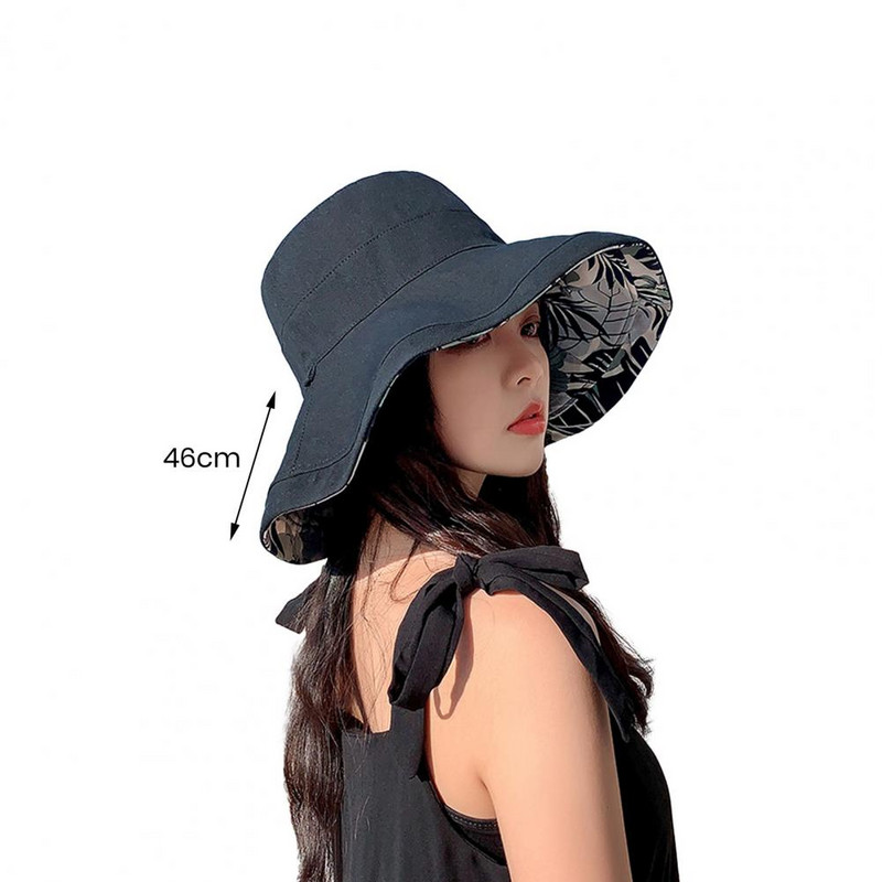 1 vnt. plataus kraštelio skrybėlė nuo saulės, lengva, apverčiama, moteriška skrybėlė nuo saulės plačių kraštų, sulankstoma UV apsauga, ideali kepurė lauke