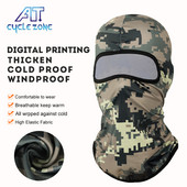 Tactical Camo Balaclava Full Face Mask Paintball Airsoft jaoks Tactical Camo Bandana Motocross Cycling Army MTB Bike Balaclava