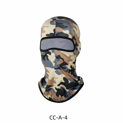 Tactical Camo Balaclava Full Face Mask Paintball Airsoft jaoks Tactical Camo Bandana Motocross Cycling Army MTB Bike Balaclava