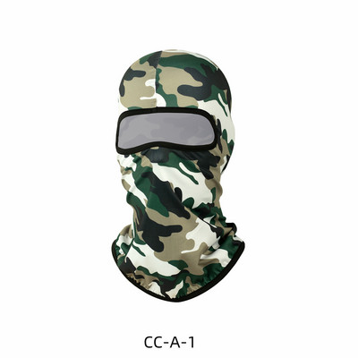 Tactical Camo Balaclava Full Face Mask Paintball Airsoft jaoks Tactical Camo Bandana Motocross Cycling Army MTB Bike Balaclava