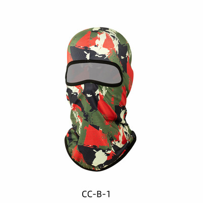 Tactical Camo Balaclava Full Face Mask Paintball Airsoft jaoks Tactical Camo Bandana Motocross Cycling Army MTB Bike Balaclava