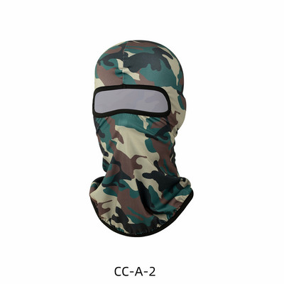 Tactical Camo Balaclava Full Face Mask Paintball Airsoft jaoks Tactical Camo Bandana Motocross Cycling Army MTB Bike Balaclava