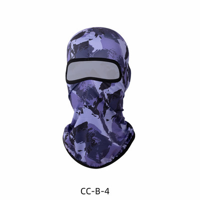 Tactical Camo Balaclava Full Face Mask Paintball Airsoft jaoks Tactical Camo Bandana Motocross Cycling Army MTB Bike Balaclava