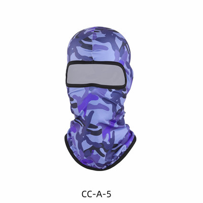 Tactical Camo Balaclava Full Face Mask Paintball Airsoft jaoks Tactical Camo Bandana Motocross Cycling Army MTB Bike Balaclava