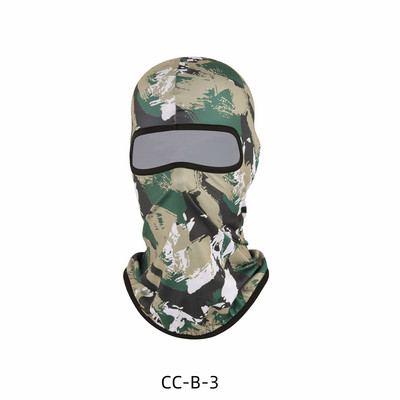 Tactical Camo Balaclava Full Face Mask Paintball Airsoft jaoks Tactical Camo Bandana Motocross Cycling Army MTB Bike Balaclava