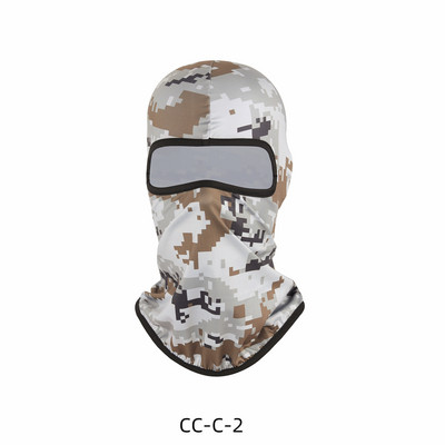 Tactical Camo Balaclava Full Face Mask Paintball Airsoft jaoks Tactical Camo Bandana Motocross Cycling Army MTB Bike Balaclava