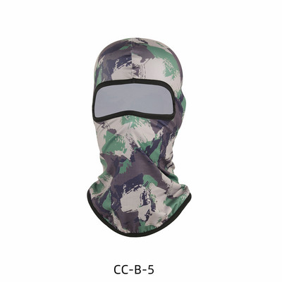 Tactical Camo Balaclava Full Face Mask Paintball Airsoft jaoks Tactical Camo Bandana Motocross Cycling Army MTB Bike Balaclava