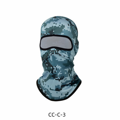 Tactical Camo Balaclava Full Face Mask Paintball Airsoft jaoks Tactical Camo Bandana Motocross Cycling Army MTB Bike Balaclava