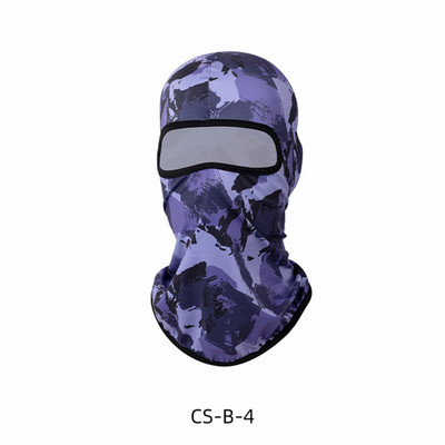 Tactical Camo Balaclava Full Face Mask Paintball Airsoft jaoks Tactical Camo Bandana Motocross Cycling Army MTB Bike Balaclava