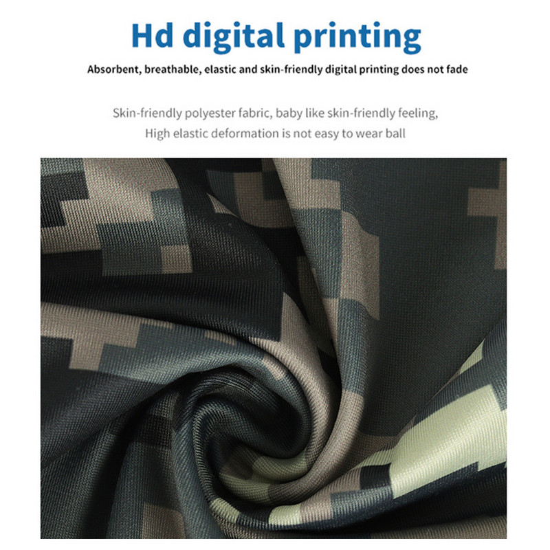 Tactical Camo Balaclava Full Face Mask Paintball Airsoft jaoks Tactical Camo Bandana Motocross Cycling Army MTB Bike Balaclava