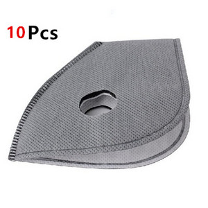 Sport Bike Half Face Mask with Filter Activated Carbon PM 2.5 Anti-pollution Dustproof Washable Facemask Training Cycling Mask