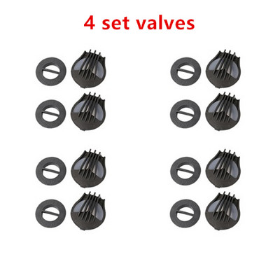 Sport Bike Half Face Mask with Filter Activated Carbon PM 2.5 Anti-pollution Dustproof Washable Facemask Training Cycling Mask