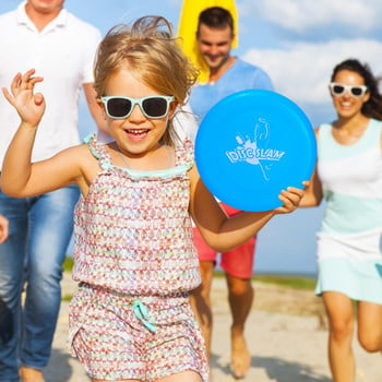 Εργαλεία ψυχαγωγίας εξωτερικών χώρων για παιδιά Ενήλικες Ιπτάμενος δίσκος Ασφαλής Παιδιά σε εξωτερικούς χώρους Παιχνίδι νερού στην παραλία