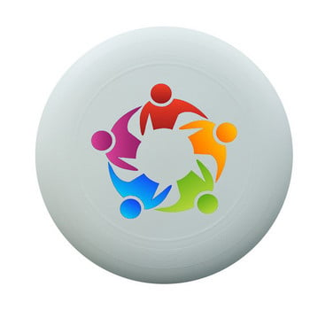 Аниме Цветни цветни серии летяща чиния Играчки за свободното време на открито Преносими игри CD Състезание Спортни играчки Горещи продавани за възрастни