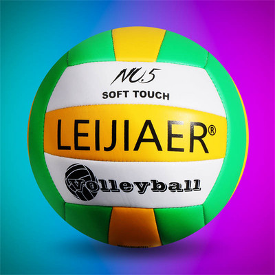 Ametlik suurus 5# PU pehme puutega rannavõrkpall täiskasvanute siseruumides, võistluspall, keskkooli treeningvõrkpall