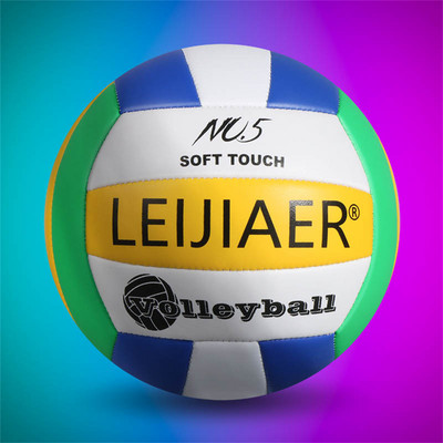 Ametlik suurus 5# PU pehme puutega rannavõrkpall täiskasvanute siseruumides, võistluspall, keskkooli treeningvõrkpall