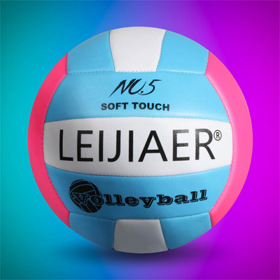 Ametlik suurus 5# PU pehme puutega rannavõrkpall täiskasvanute siseruumides, võistluspall, keskkooli treeningvõrkpall