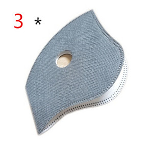 Pestav sporditreeningu rattamask filtritega aktiivsüsi PM2.5 saastevastane jalgratta näomask kõrvarõngaga