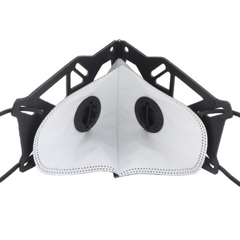Νέα τακτική μάσκα Half Face Safety Replaceable Anti Droplet Saliva Dust Protection Cycling Halloween Cosplay Dust mask