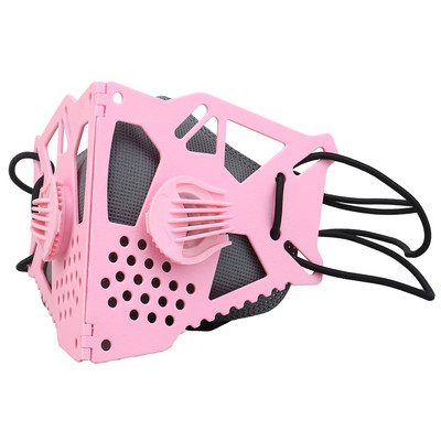 Uus taktikaline mask pool nägu, vahetatav tilkadevastane süljevastane tolmukindel kaitse jalgrattasõidu Halloweeni Cosplay tolmumask