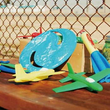 Αφρώδες ιπτάμενο δίσκο Εκπαιδευτικό ιπτάμενο πιάτο για εξωτερικούς χώρους Παιχνίδι παιδικού πάρκου