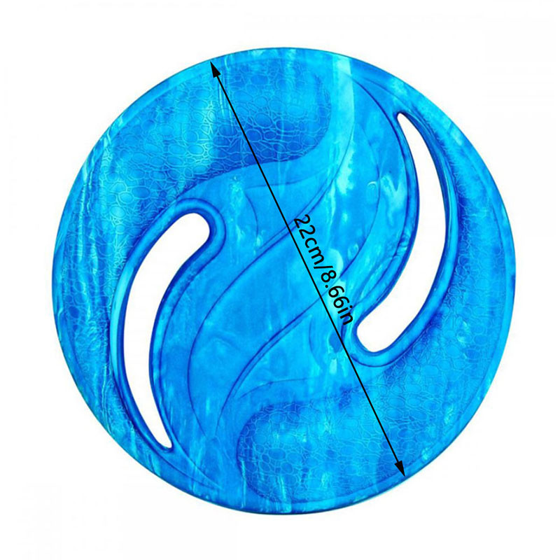 Putplasčio skraidantis diskas Mokomasis skraidantis lėkštė lauko reikmenys Vaikų parko žaidimų žaislas