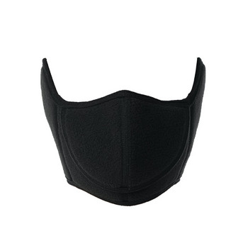 Универсална студоустойчива маска с отворен нос Възрастен мотоциклет Защита на ушите Антигаз Топла маска Памучна маска от поларено руно