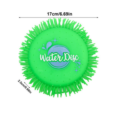 Minkštas skraidantis diskas vaikams Vandenį sugeriantis minkštas kraštas skraidantis diskas Tėvų ir vaikų sąveika TPR kempinė skraidantis diskas Vandenį sugeriantis