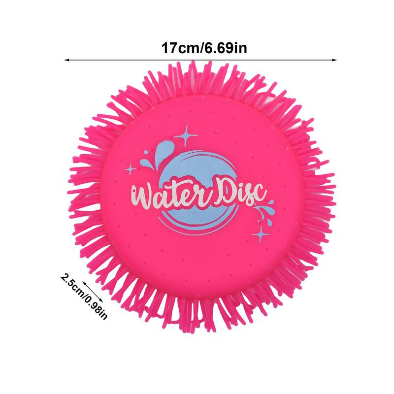 Minkštas skraidantis diskas vaikams Vandenį sugeriantis minkštas kraštas skraidantis diskas Tėvų ir vaikų sąveika TPR kempinė skraidantis diskas Vandenį sugeriantis