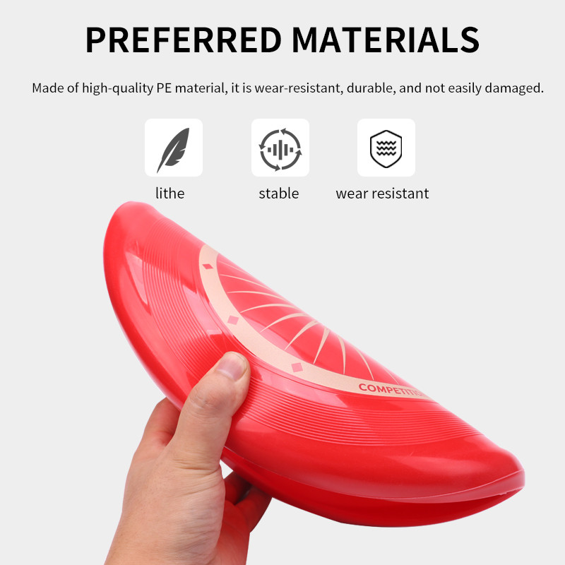 1 vnt skraidančio disko profesionalus lauko ekstremalios skraidančios diskinės lėkštės žaidimas varžyboms