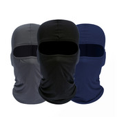 Légáteresztő motorkerékpár teljes arcmaszk motoros maszk Motocross sisak kapucnis motorkerékpár nyak Arc kapucni motoros kiegészítők