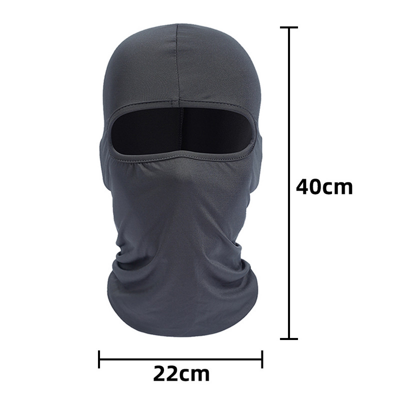 Légáteresztő motorkerékpár teljes arcmaszk motoros maszk Motocross sisak kapucnis motorkerékpár nyak Arc kapucni motoros kiegészítők