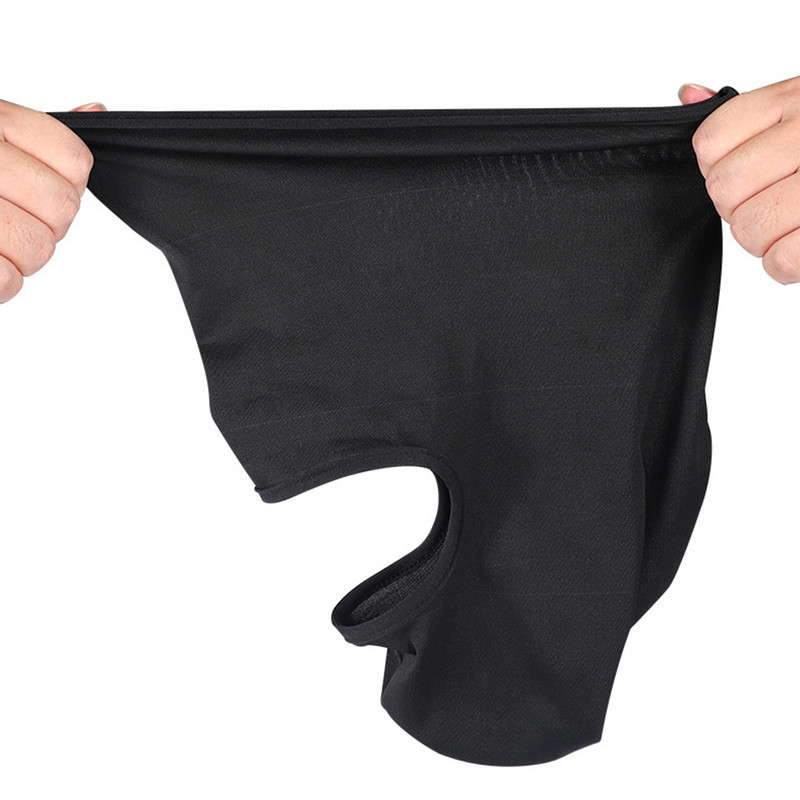 Légáteresztő motorkerékpár teljes arcmaszk motoros maszk Motocross sisak kapucnis motorkerékpár nyak Arc kapucni motoros kiegészítők