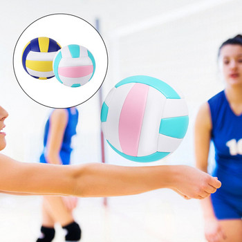 Професионален официален размер 5 Волейбол на закрито Мека PU кожа Игра на открито за развлекателна игра с топка за деца, тийнейджъри