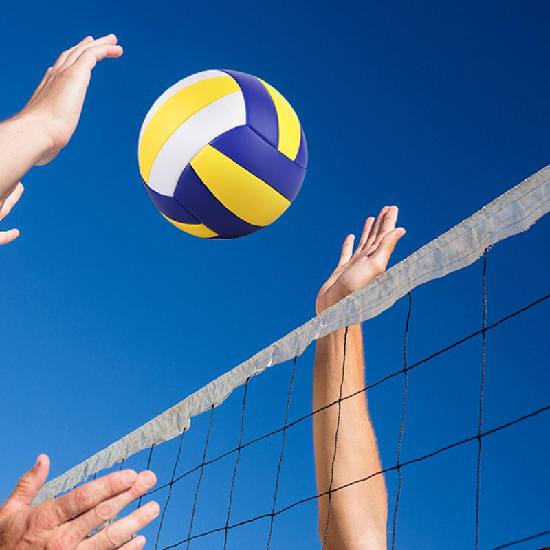 Professionaalne ametlik suurus 5 sisevõrkpall, pehmest PU-nahast õues meelelahutuslik pallimäng teismelistele lastele