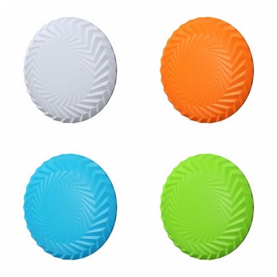 Bite Resistant Dog Flying Disc Fashion TPR Lightweight Training Dog Toy Portable Floating Water Beach Disc