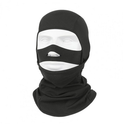 Balaclava Face Guard plüss bélés Puha, nagy elasztikus, lélegző símaszk téli sapka jéghorgászathoz motoros szánozáshoz síeléshez