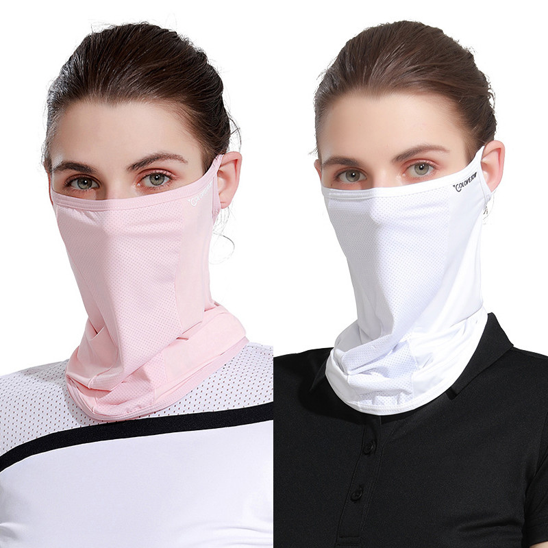 Maska za zaštitu od UV zračenja za lice Maska za golf Maska za bicikl Štitnik za cijelo lice za žene Maska za zaštitu od UV zraka za cijelo lice i vrat Uv maska za lice od sunca